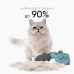 FURminator - Фурминатор для маленьких кошек c длинной шерстью, S