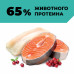 Консервы для котят и кошек с чувствительным пищеварением с лососем и морской рыбой, беззерновой