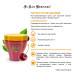 Iv San Bernard - Восстанавливающая маска для короткой шерсти с протеинами шелка, fruit of the grommer black cherry, 250 мл
