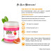 Iv San Bernard - Восстанавливающая маска для шерсти средней длины с витаминами, fruit of the grommer pink grapefruit, 1 л
