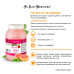 Iv San Bernard - Шампунь для шерсти средней длины с витаминами, fruit of the grommer pink grapefruit, 3,25 л