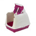 Moderna - Туалет-домик Flip с угольным фильтром, 50х39х37см, ярко-розовый (Flip cat 50 cm)