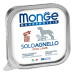 Monge dog monoproteico solo консервы для собак паштет из ягненка 150г