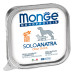 Monge dog monoproteico solo консервы для собак паштет из утки 150г