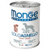 Консервы для собак, паштет из ягненка (dog monoproteico solo)
