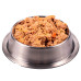 Monge dog fresh chunks in loaf консервы для щенков мясной рулет телятина с овощами