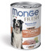 Monge dog fresh chunks in loaf консервы для пожилых собак мясной рулет индейка с овощами