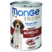 Monge dog fresh chunks in loaf консервы для собак мясной рулет ягненок