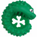 Mr.Kranch - Игрушка для собак Дракончик зеленая с ароматом курицы
