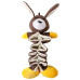 Mr.Kranch - Игрушка для собак "Зайчик" с карманами под лакомство 36 см
