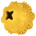 Mr.Kranch - Игрушка для собак Мяч 8 см желтый с ароматом сливок