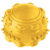Mr.Kranch - Игрушка для собак Мяч 8 см желтый с ароматом сливок