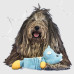 Mr.Kranch - Игрушка для собак "Бегемотик" с карманами под лакомство 36 см