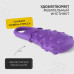 Mr.Kranch - Игрушка для собак Баклажан 17 см фиолетовая с ароматом сливок