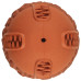 Mr.Kranch - Игрушка для собак Орех с пищалкой 8,5*10 см коричневая с ароматом сливок