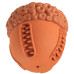 Mr.Kranch - Игрушка для собак Орех с пищалкой 8,5*10 см коричневая с ароматом сливок