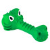 Mr.Kranch - Игрушка для собак Крокодил с пищалкой 18 см зеленая с ароматом курицы