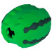 Mr.Kranch - Игрушка для собак Арбуз 15 см зеленая с ароматом курицы
