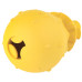 Mr.Kranch - Игрушка для собак 8*13 см желтая с ароматом сливок