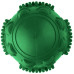 Mr.Kranch - Игрушка для собак Мяч 8 см зеленый с ароматом курицы