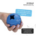Mr.Kranch - Игрушка для собак Мяч 6,5 см синий с ароматом курицы