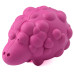 Mr.Kranch - Игрушка для собак Овечка с пищалкой 8,5*12 см розовая с ароматом бекона