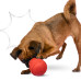 Mr.Kranch - Игрушка для собак 8*9,5 см красная с ароматом бекона