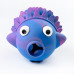 Mr.Kranch - Игрушка для собак Рыба-ёрш 12 см разноцветная не ароматизированная