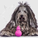 Mr.Kranch - Игрушка для собак 8*13 см розовая с ароматом бекона