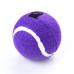 Mr.Kranch - Игрушка для собак Теннисный мяч большой 10 см фиолетовый