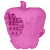Mr.Kranch - Игрушка для собак Яблоко с пищалкой 10 см розовая с ароматом бекона