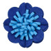 Mr.Kranch - Игрушка нюхательная цветок, 20см, синий