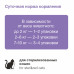 Паучи для стерилизованных кошек: индейка в соусе, 25шт x 85гр