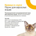 Паучи для кошек: курица в соусе, 24шт x 85гр