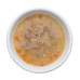 Консервированный корм (суп) для кошек Organix, с говядиной, овощами и рисом, упаковка 24шт x 0.08кг