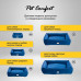 Pet Comfort - Лежанка для кошек и собак миниатюрных пород, Golf Vita 03,  XS 45х55 см, синий