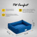 Pet Comfort - Лежанка для кошек и собак мелких пород, Golf Vita 03  S 60х75см