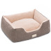 Pet Comfort - Лежанка для собак мелких и средних пород, Echo Varro 09,  M, 65х80 см, коричневый