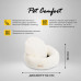 Pet Comfort - Лежанка для кошек и собак мелких пород, Hotel Mira 01  S 50 см, молочный