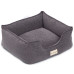 Pet Comfort - Лежанка для кошек и собак мелких пород, Alpha Mirandus 17, размер S 50х60 см, серый