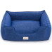 Pet Comfort - Лежанка для собак средних пород, Alpha Mirandus 33,  M, 65х80 см, синий