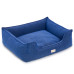 Pet Comfort - Лежанка для собак крупных пород, Alpha Mirandus 33,  L, 85х105 см, синий
