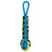 Petpark - Игрушка для собак плетенка с теннисным мячом и петлей, 8 см