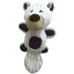 Petpark - Игрушка для собак медведь с большим хвостом 25 см белый,  s