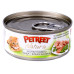 Petreet консервы для кошек кусочки розового тунца с зеленой фасолью