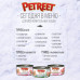 Petreet консервы для кошек кусочки розового тунца с картофелем