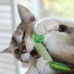 Игрушка для кошек dental "мятный листик" 11 см