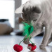 Petstages - Игрушка для кошек dental "вишни" с кошачьей мятой, 7 см