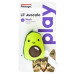 Petstages - Игрушка для кошек dental "авокадо" с кошачьей мятой, 15 см