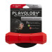 Playology - Жевательная палочка SQUEAKY CHEW STICK для собак средних пород с ароматом говядины, средняя, цвет красный
